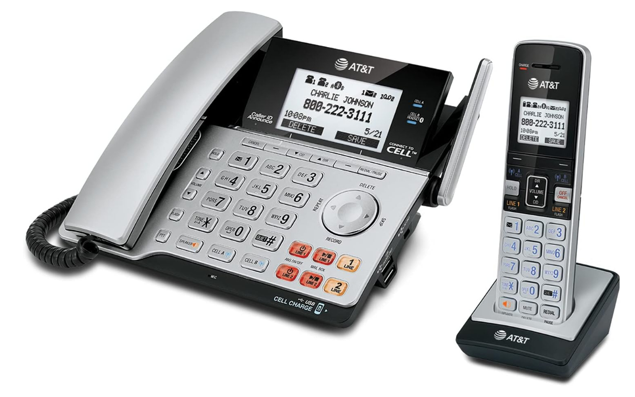 VTech TL86103 telephone DECT telephone Caller ID