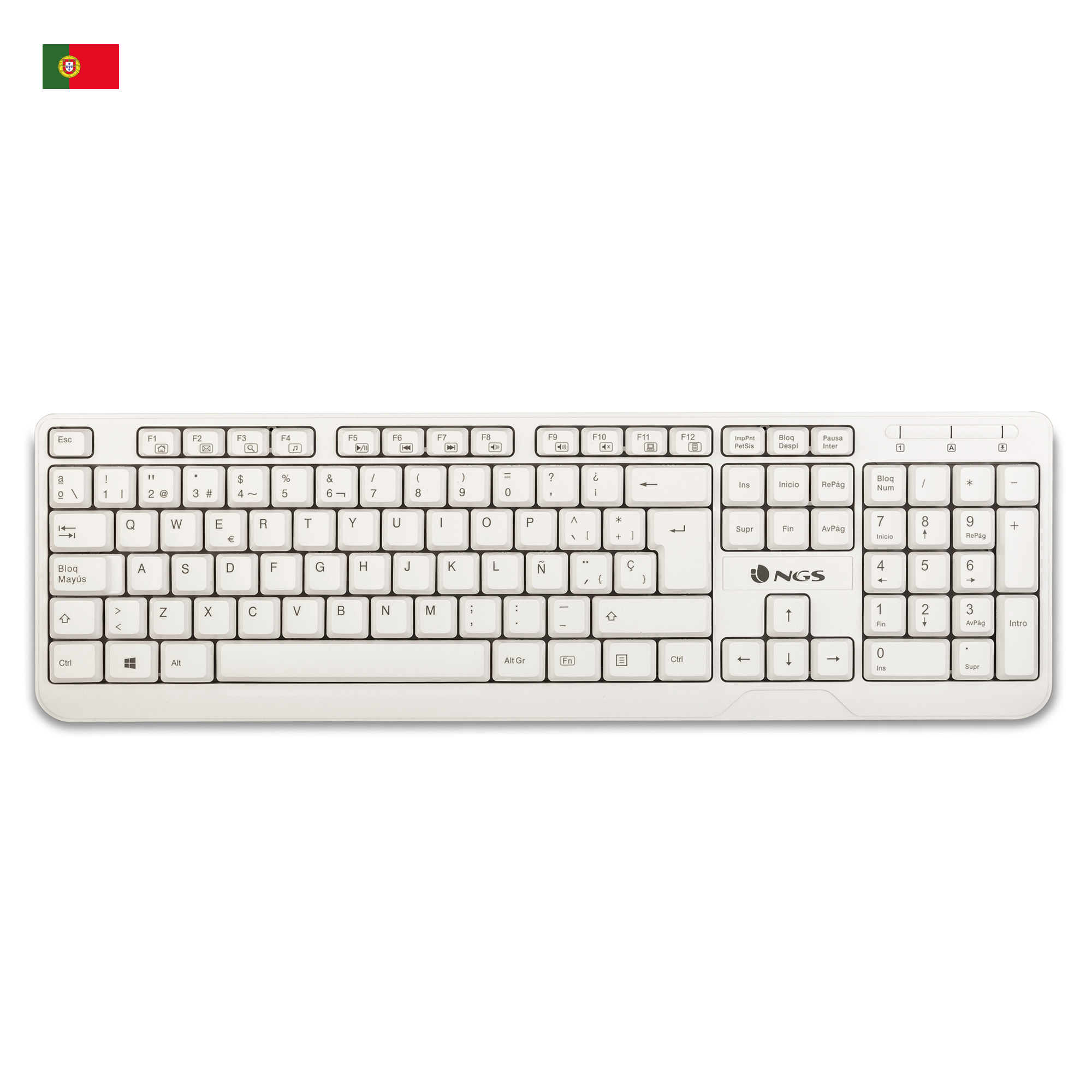 NGS Spike, QWERTY, PT