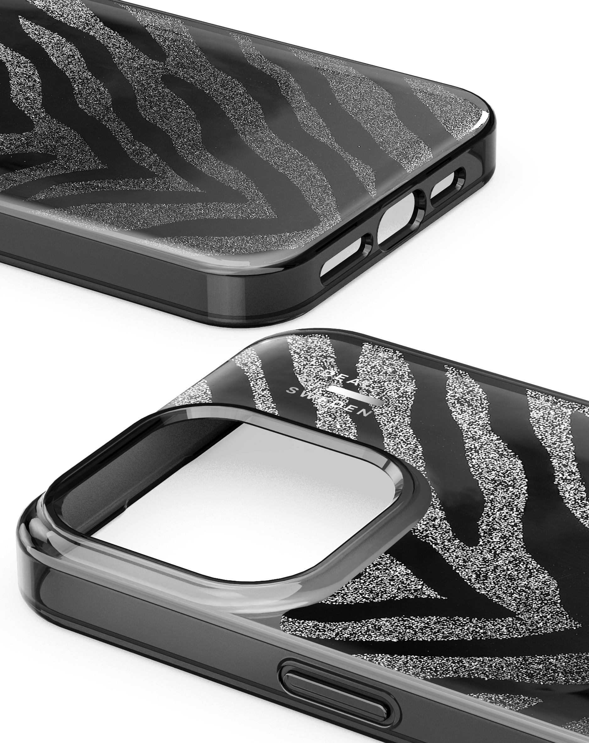 iDeal of Sweden Clear Case iPhone 15 Pro Max Zebra Mystique – image 2
