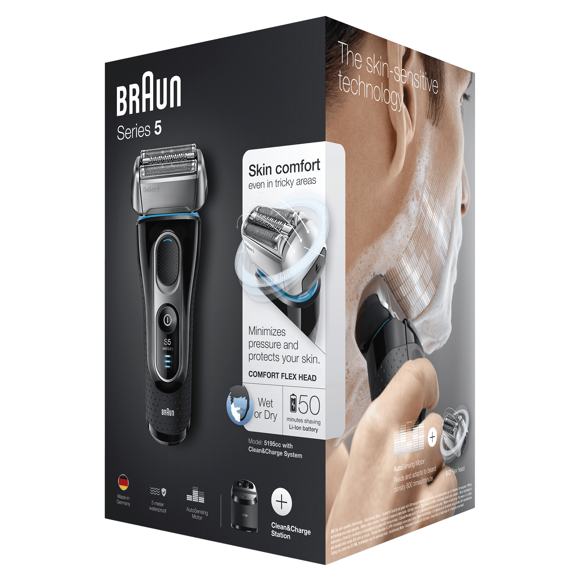 Braun 81615570 men's shaver Foil shaver Trimmer Black – image 4