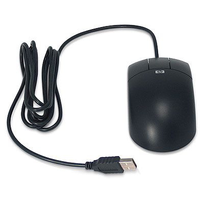HP DY651ET mouse Office Ambidextrous USB Type-A Optical – image 3