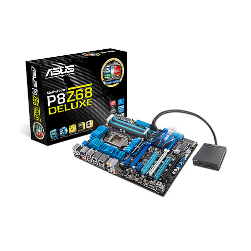 ASUS P8Z68 DELUXE – image 7