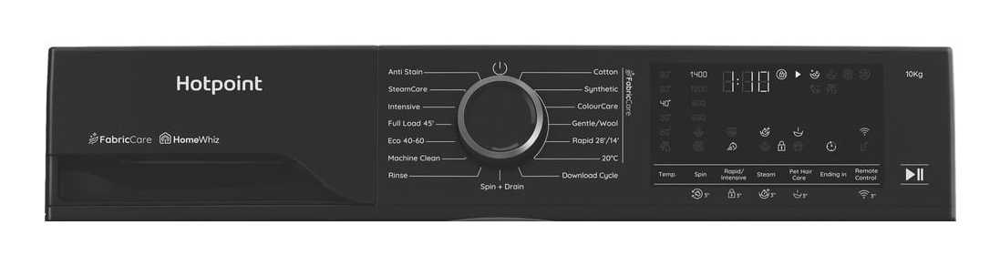 Hotpoint Fabric Care Freestanding Washing Machine HB103WBCAREUK – image 9