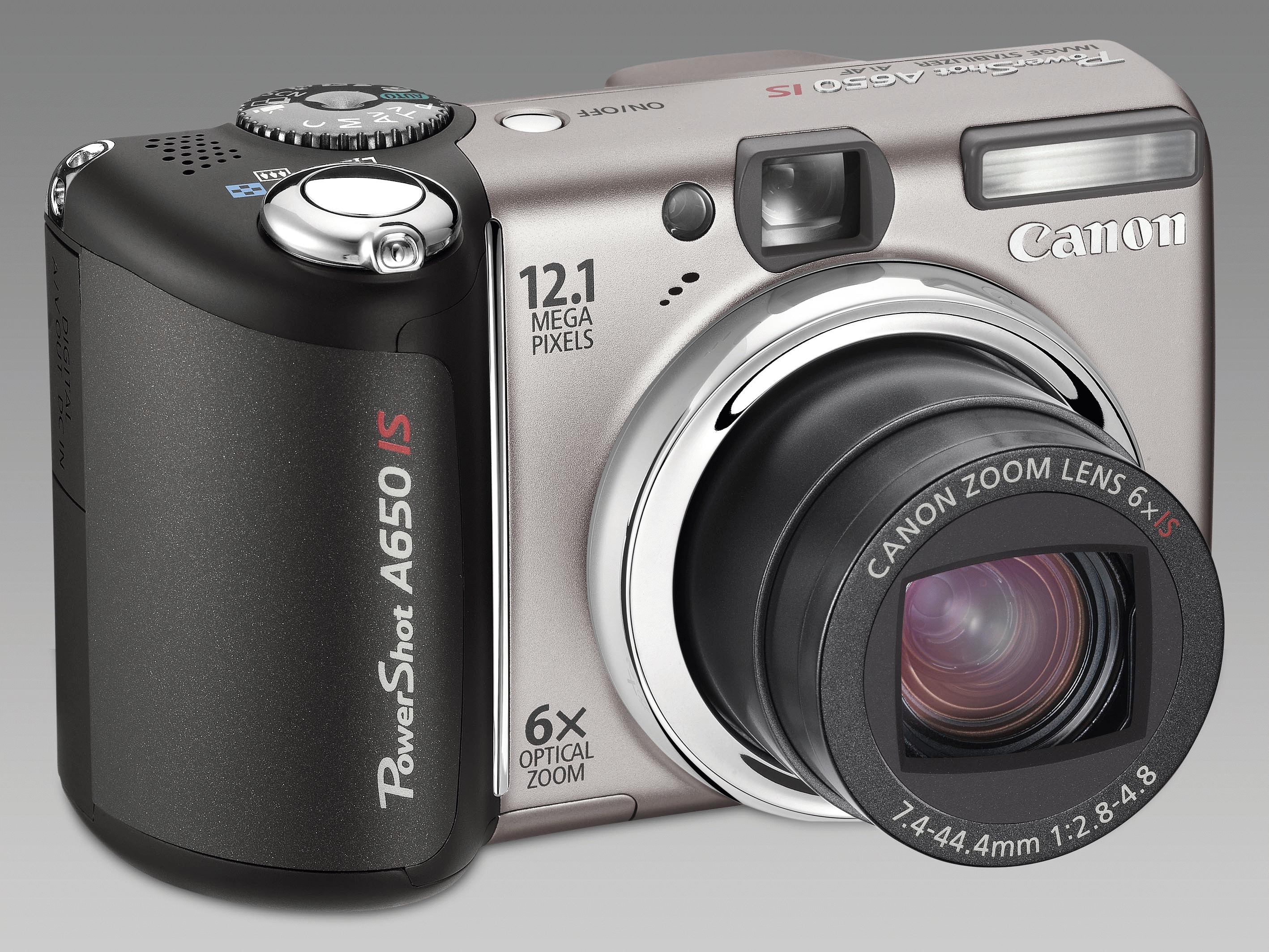 Canon A650 IS – image 2