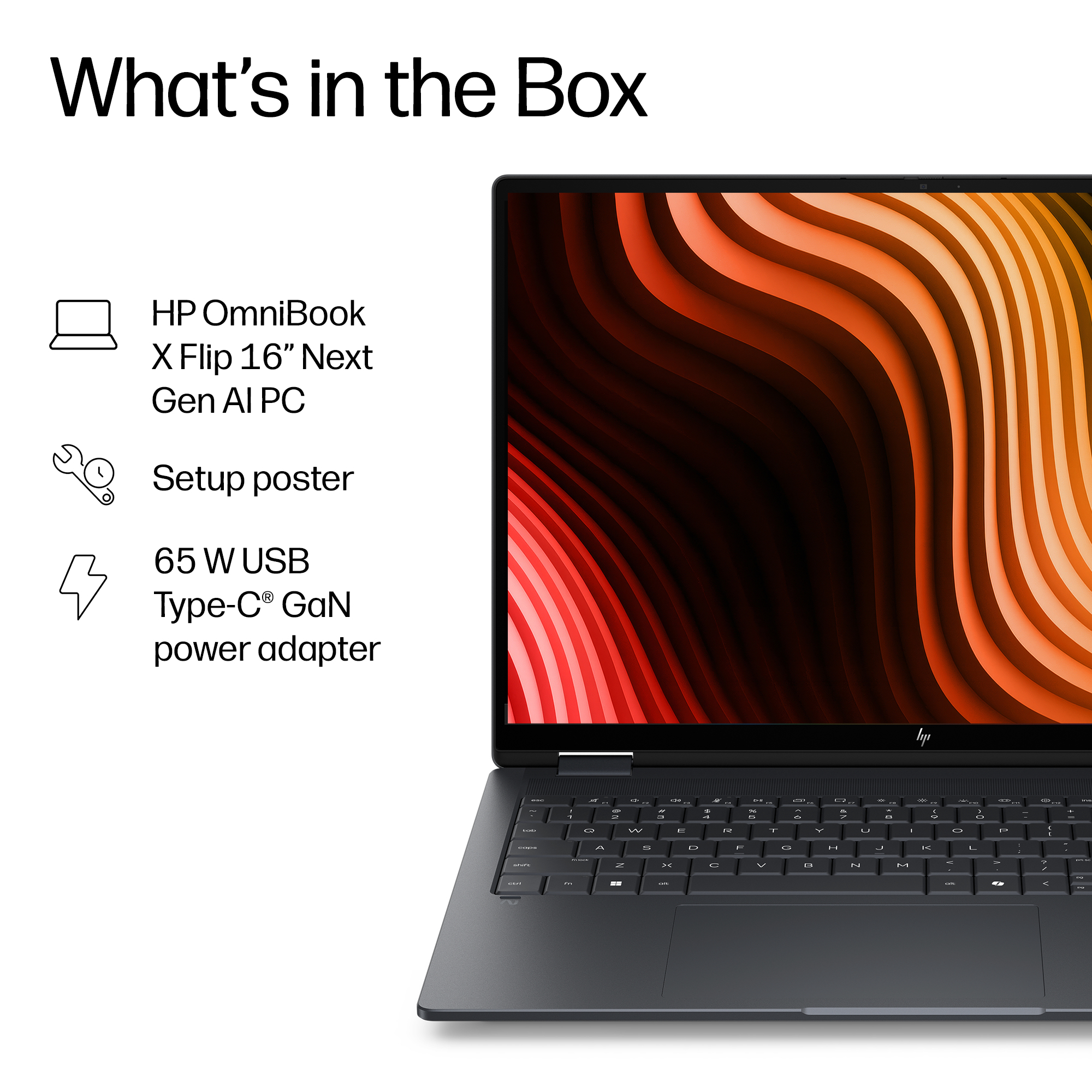 HP DQ9G5EA laptop Copilot+ PC Intel Core Ultra 7 356H – image 8