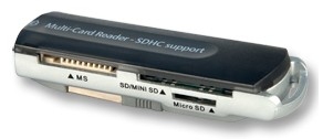 Lindy USB 2.0 Card Reader – image 1