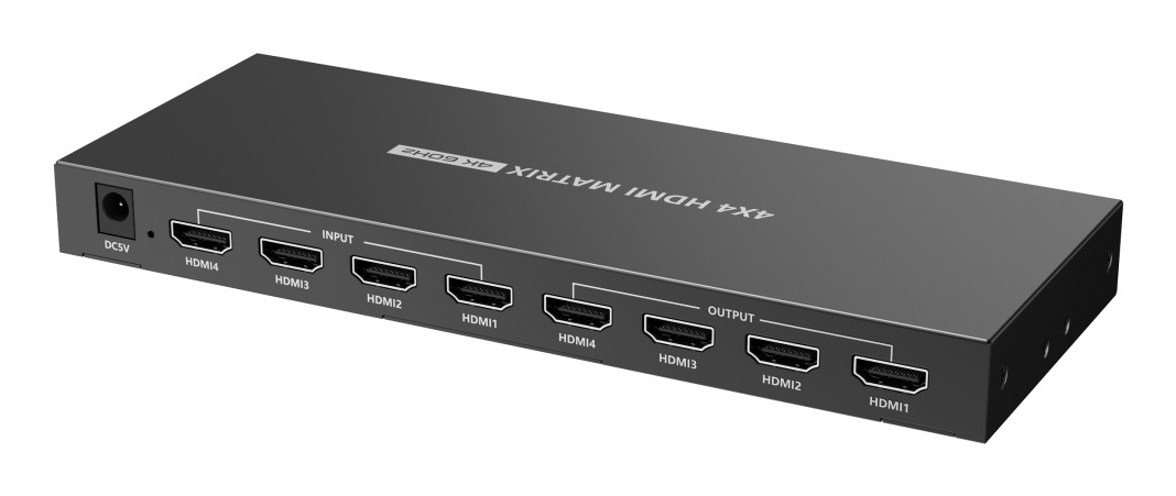 Techly IDATA HDMI-MX44 – image 1