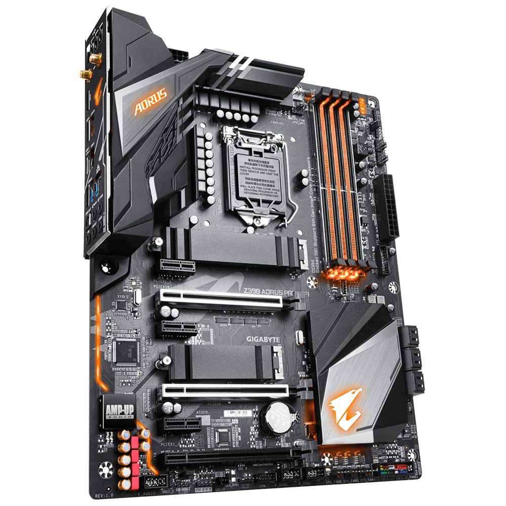GIGABYTE Z390 Aorus pro Wi-Fi – image 3
