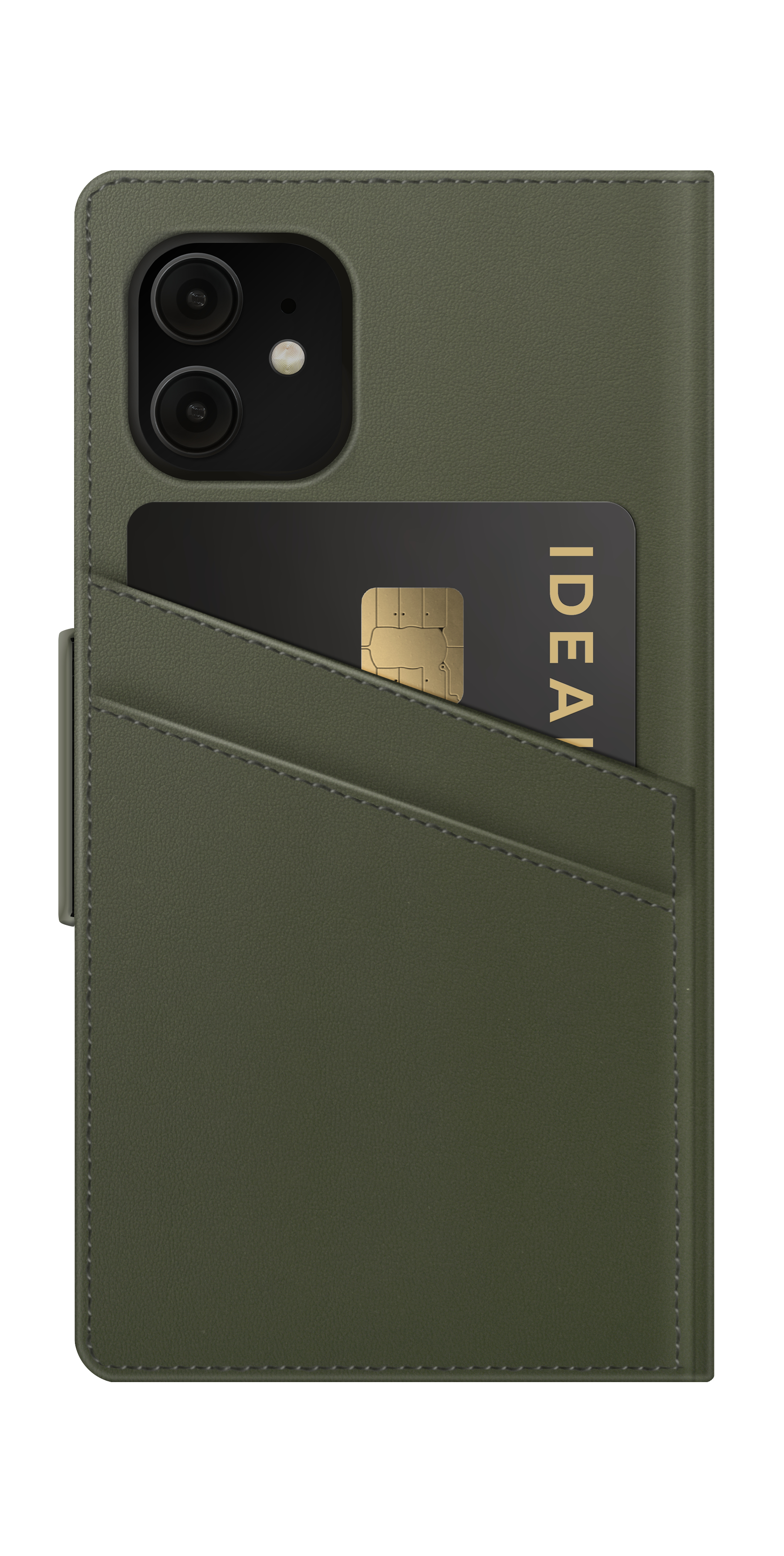 iDeal of Sweden Atelier Wallet iPhone 11/XR Intense Khaki – image 6
