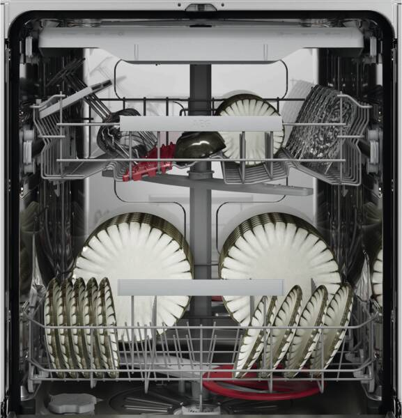 AEG GT620B2SFM Semi built-in 14 place settings – image 3