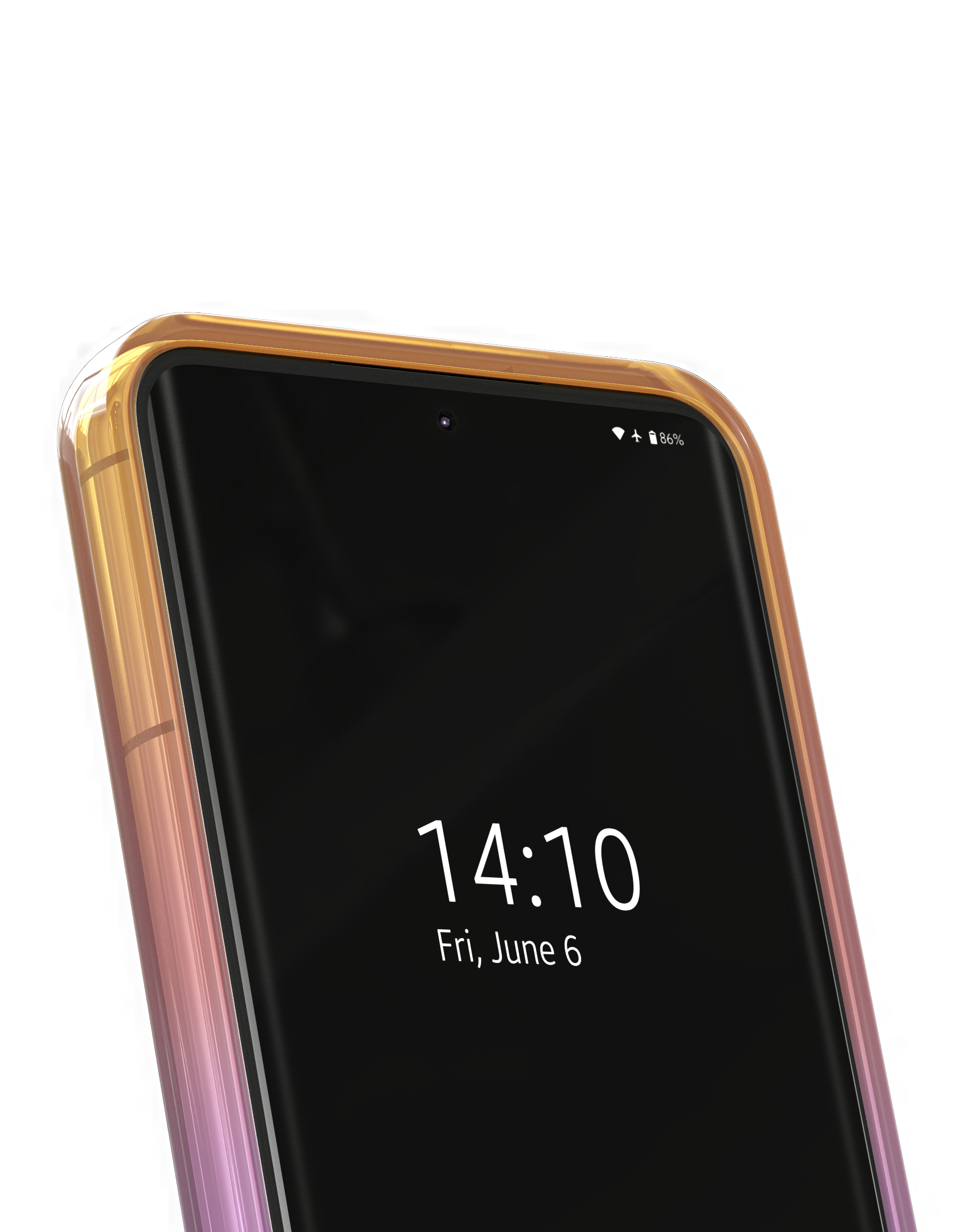 iDeal of Sweden Clear Case Galaxy S23 Vibrant Ombre – image 3
