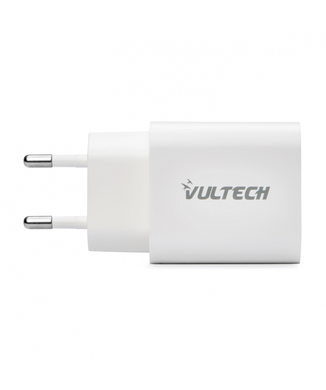 Vultech CC-120PDC mobile device charger Universal White AC Fast charging Indoor – image 3