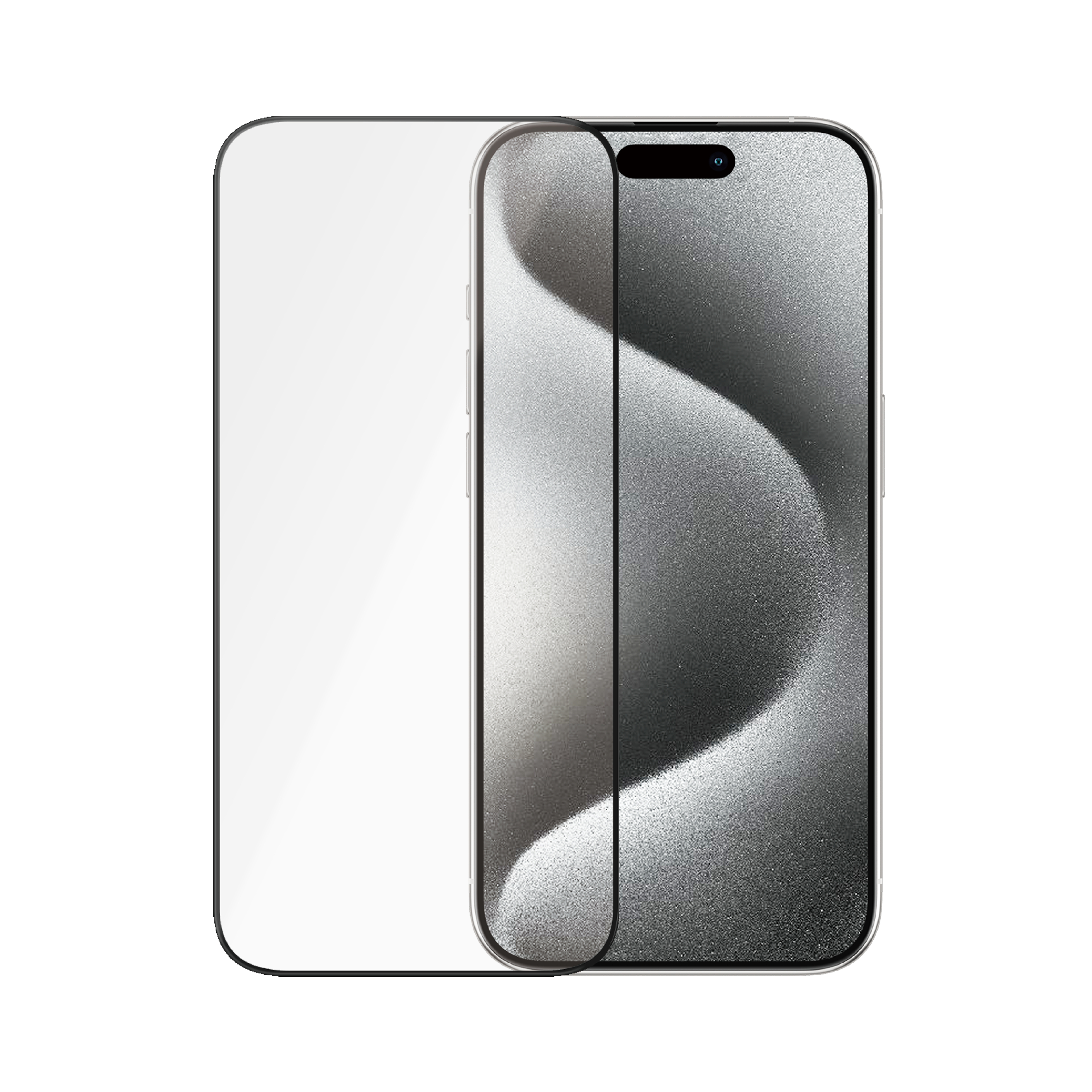 PanzerGlass ® Screen Protector Ceramic iPhone 15 Pro | Ultra-Wide Fit Clear screen protector Apple 1 pc(s)