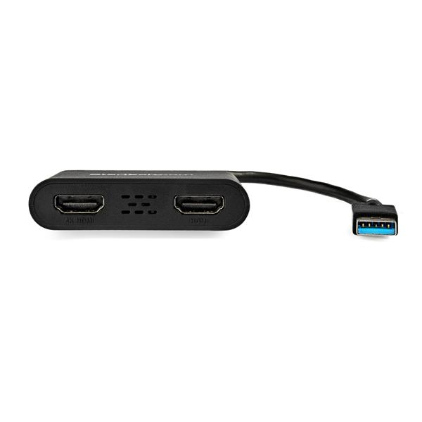 StarTech.com USB 3.0 to Dual HDMI Adapter, USB to 2x HDMI Monitor Converter for Windows (no support for macOS/ChromeOS/Linux) - TAA – image 2