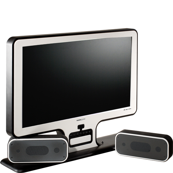 Hannspree HANNSvibewhite 32" Widescreen LCD Integrated HDTV – image 1