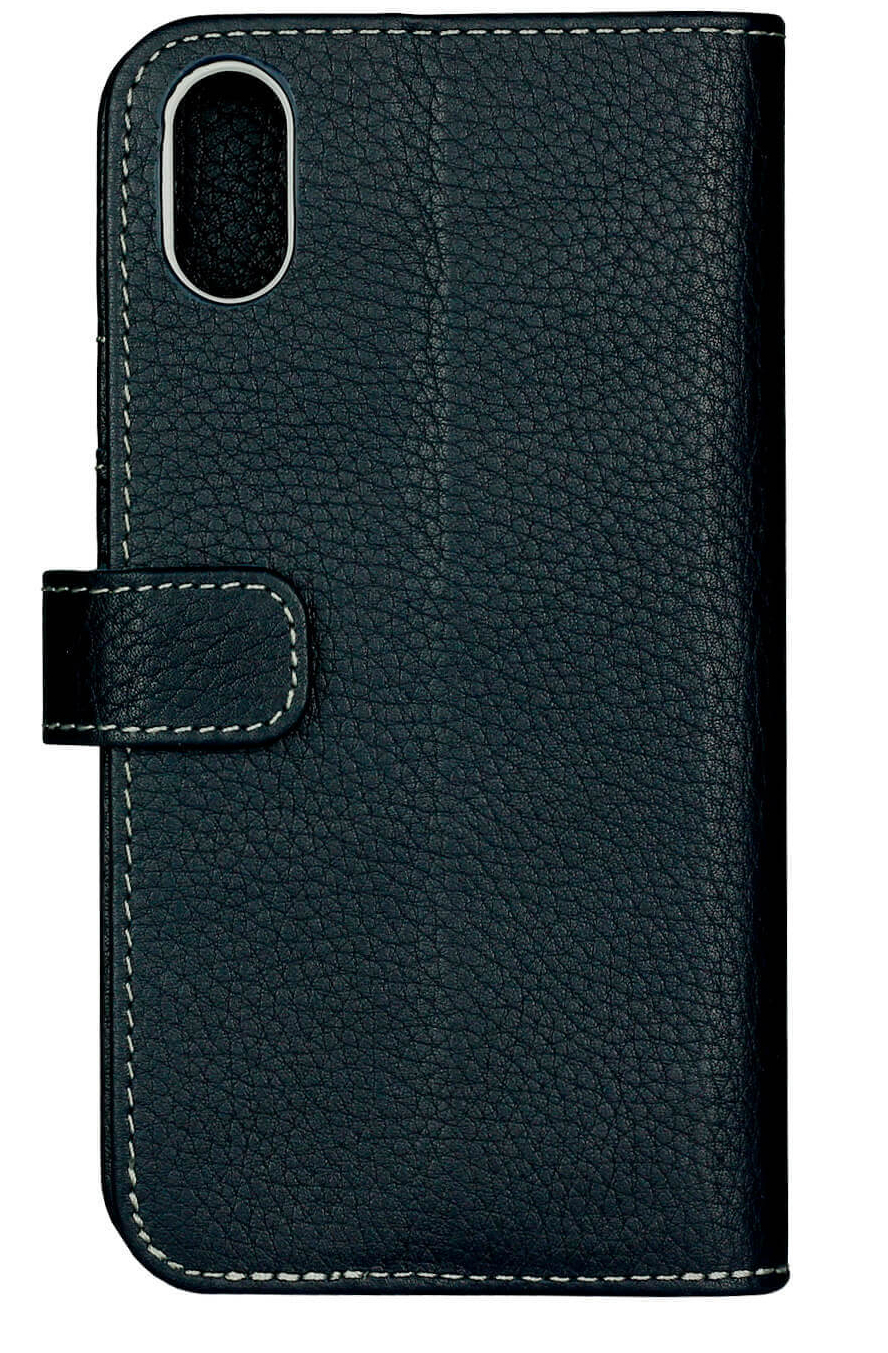Onsala Leather Marineblue iPhoneX – image 3