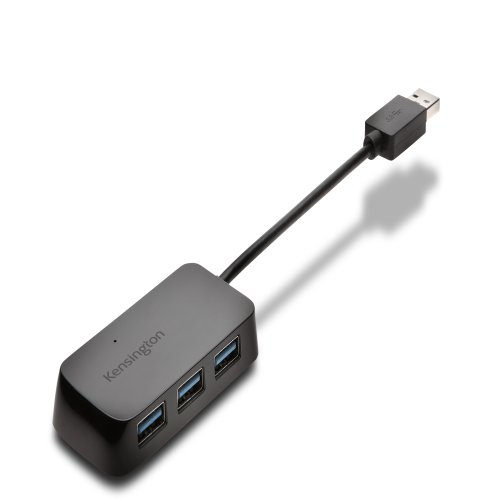 Kensington UH4000 USB 3.0 4-Port Hub — Black – image 7