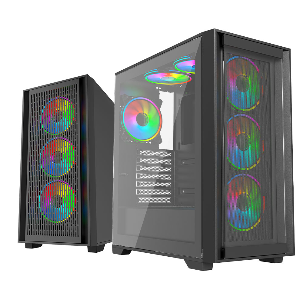 VIDA Versa Tower Black