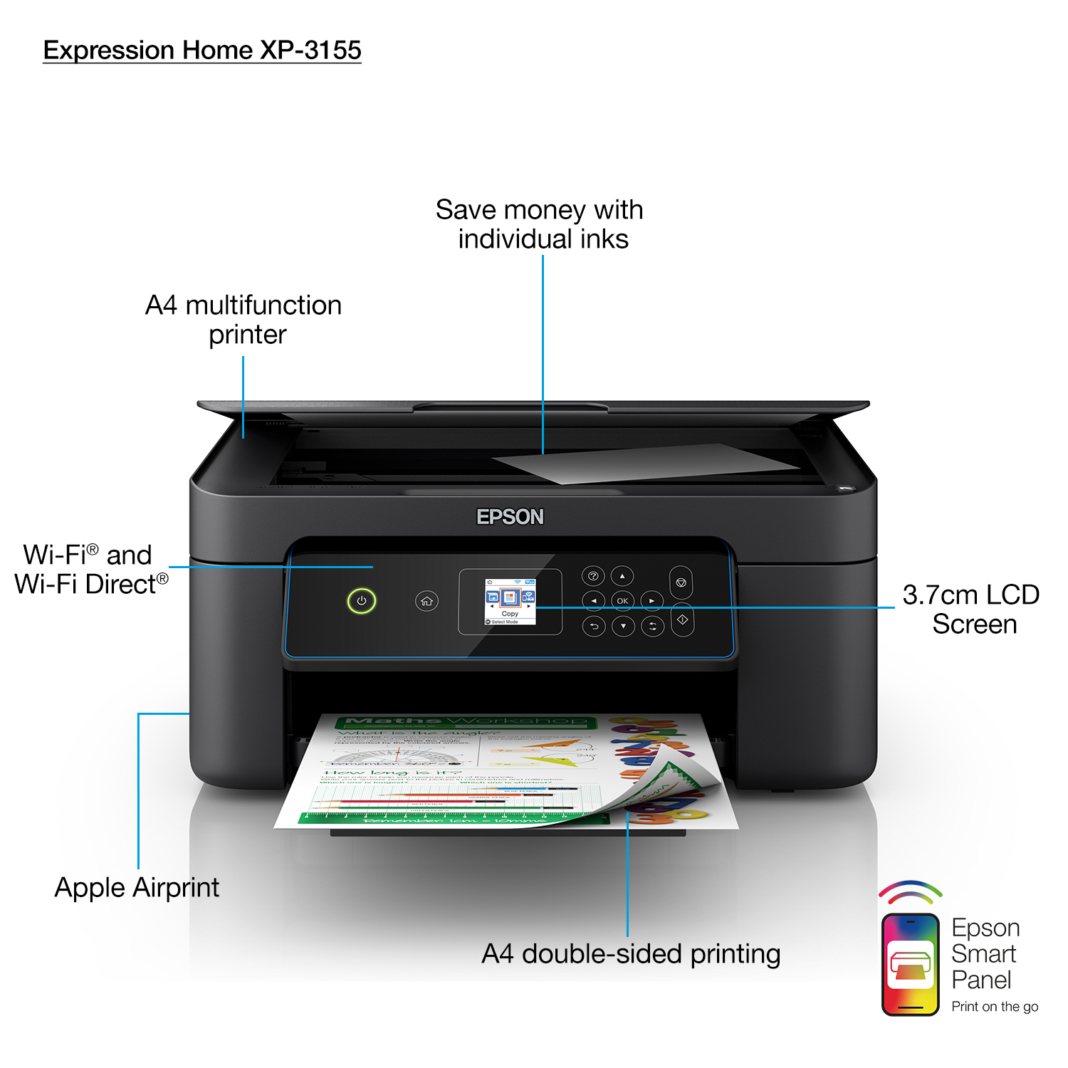 Epson Expression Home XP-3155 Inkjet A4 – image 2