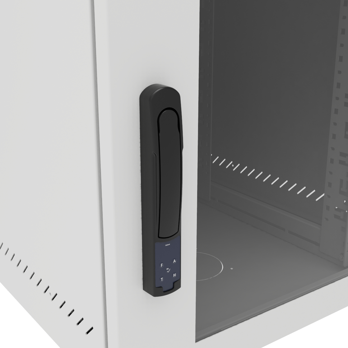 Vertiv VR Rack GL24WMCMP-W-SE-00-CM rack cabinet 12U Wall mounted rack White – image 4