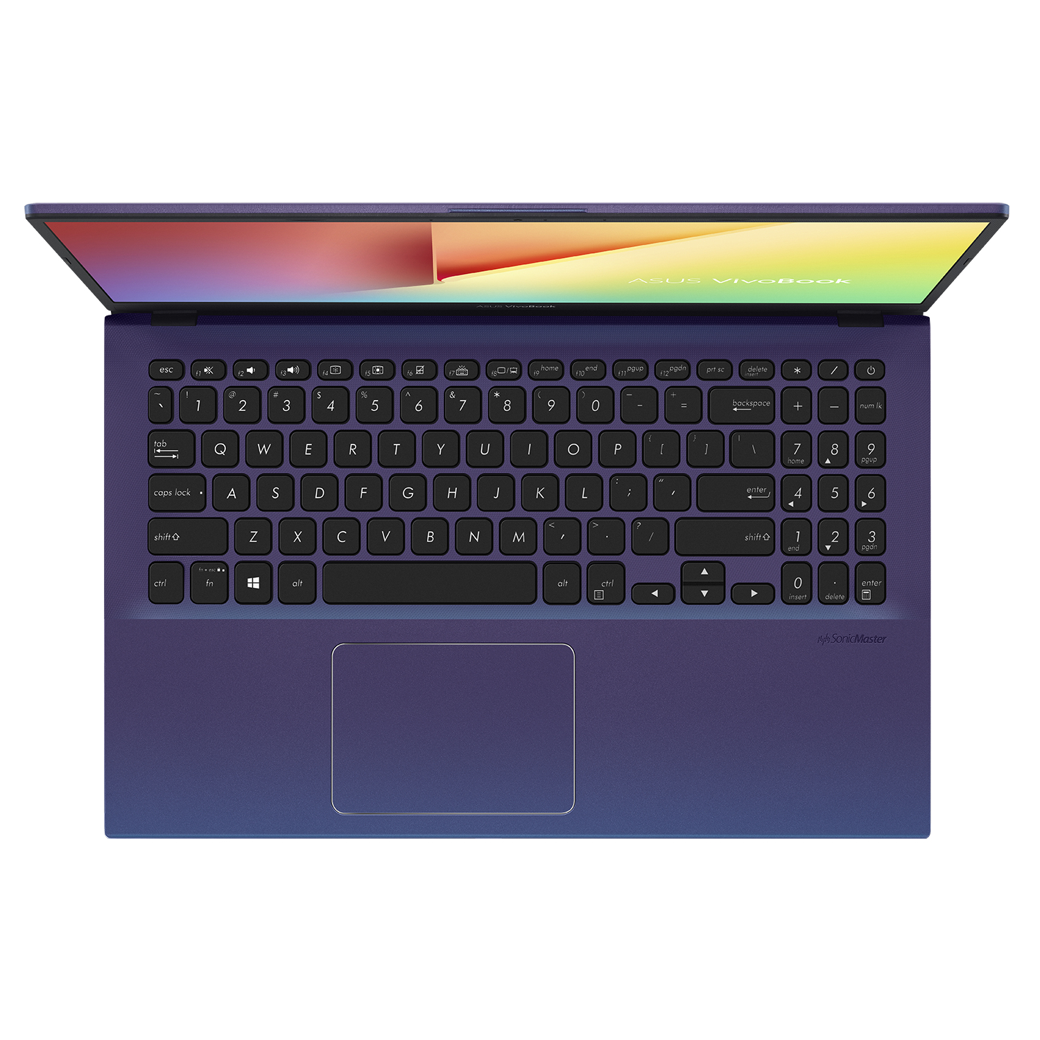 ASUS Vivobook 15 X512JA-BQ1021 Intel® Core™ i3 i3-1005G1 Laptop 39.6 cm (15.6") Full HD 4 GB DDR4-SDRAM 256 GB SSD Wi-Fi 5 (802.11ac) Blue – image 8
