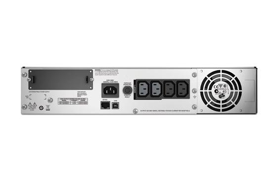 APC SMT1000RMI2U_AP9630 uninterruptible power supply (UPS) Line-Interactive 1 kVA – image 3