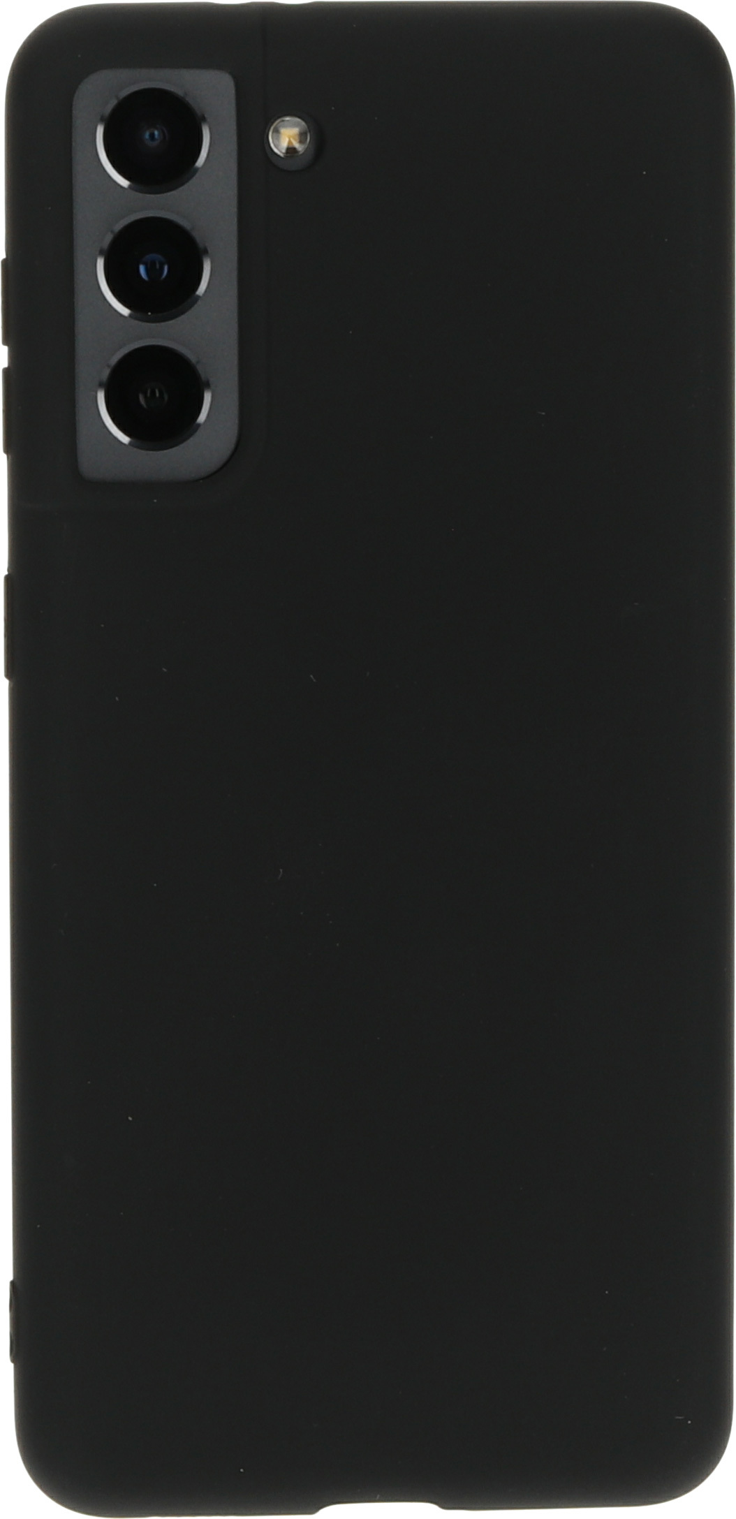 Mobiparts Silicone Cover Samsung Galaxy S21 Black – image 3