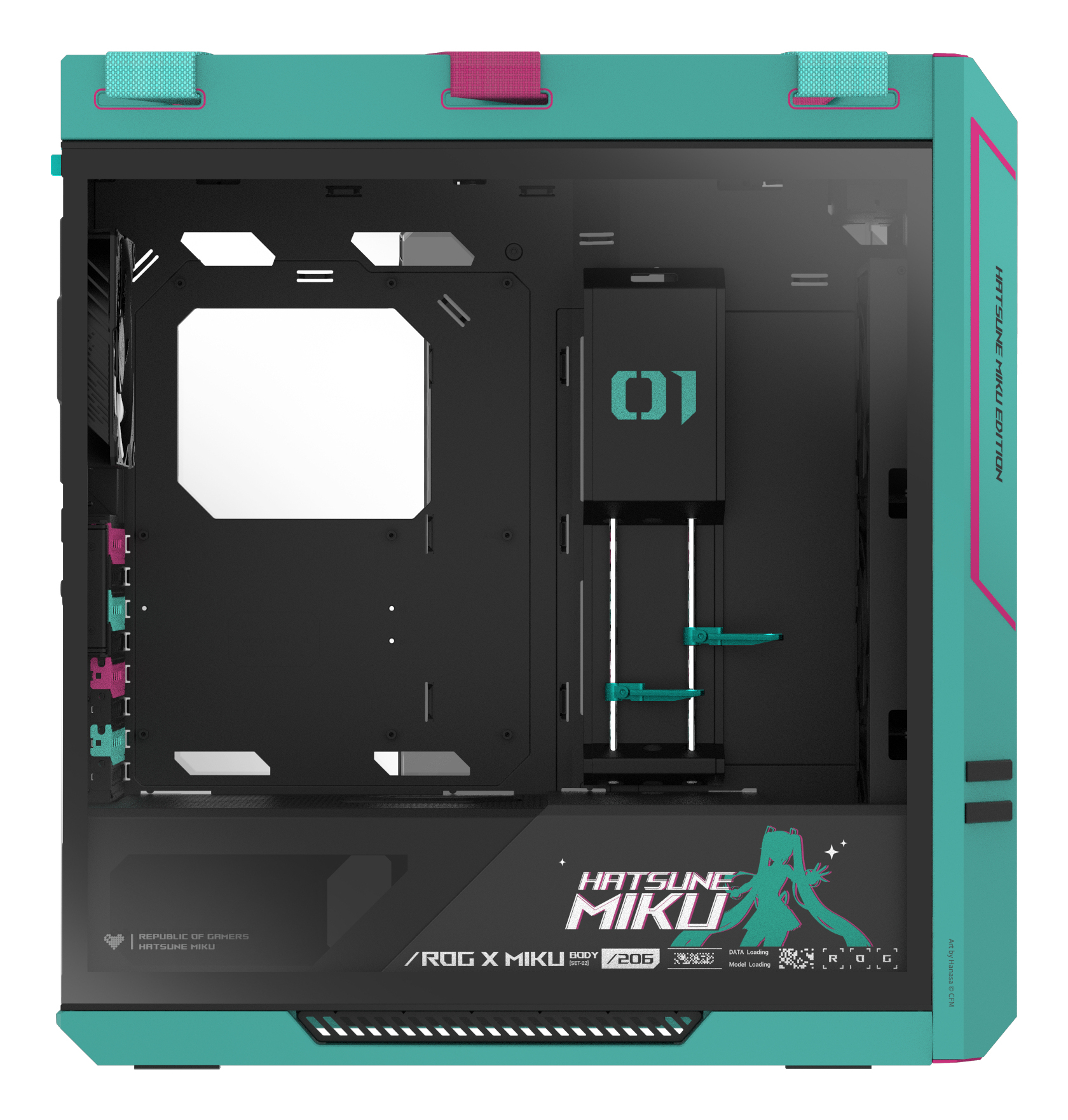 ASUS ROG Strix Helios II Hatsune Miku Edition – image 5