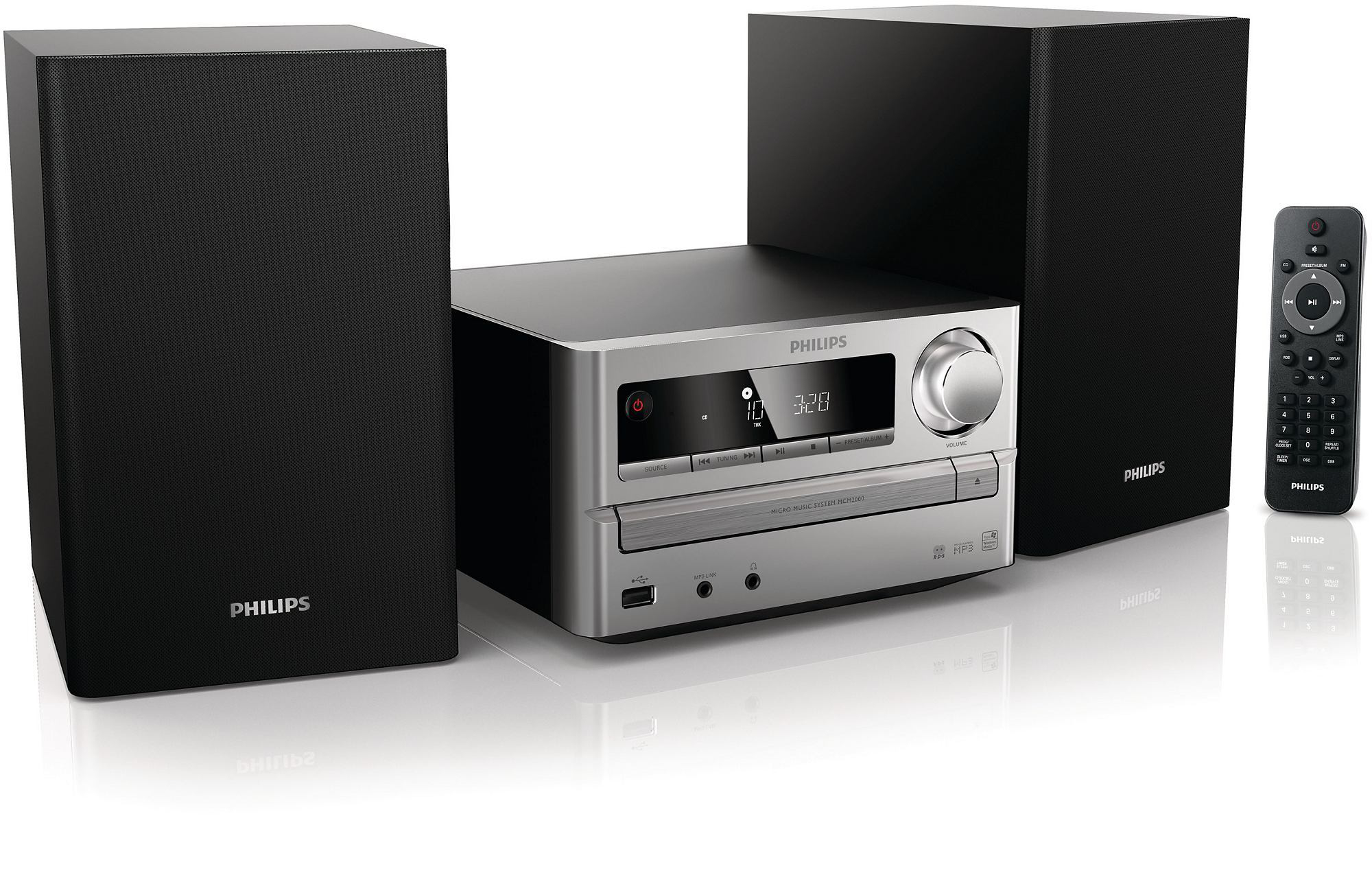 Philips Micro music system MCM2000/12 – image 1