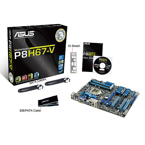 ASUS P8H67-V LGA 1155 (Socket H2) ATX – image 5