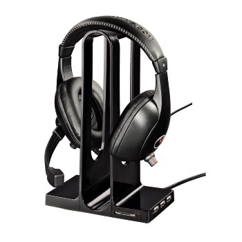 Hama 00052929 headphones/headset Wired Black