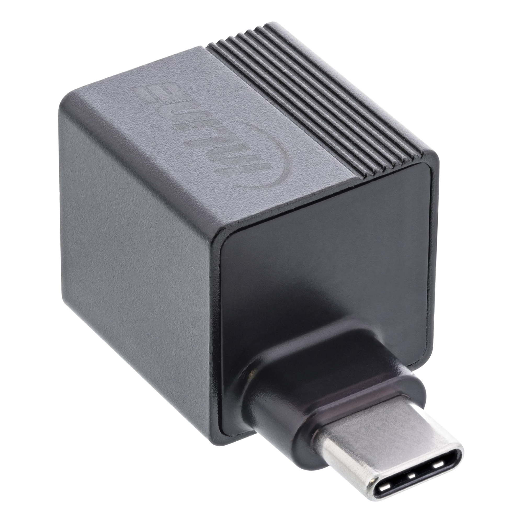 InLine USB 3.2 to 1Gb/s network adapter, USB-C to RJ45 – image 1