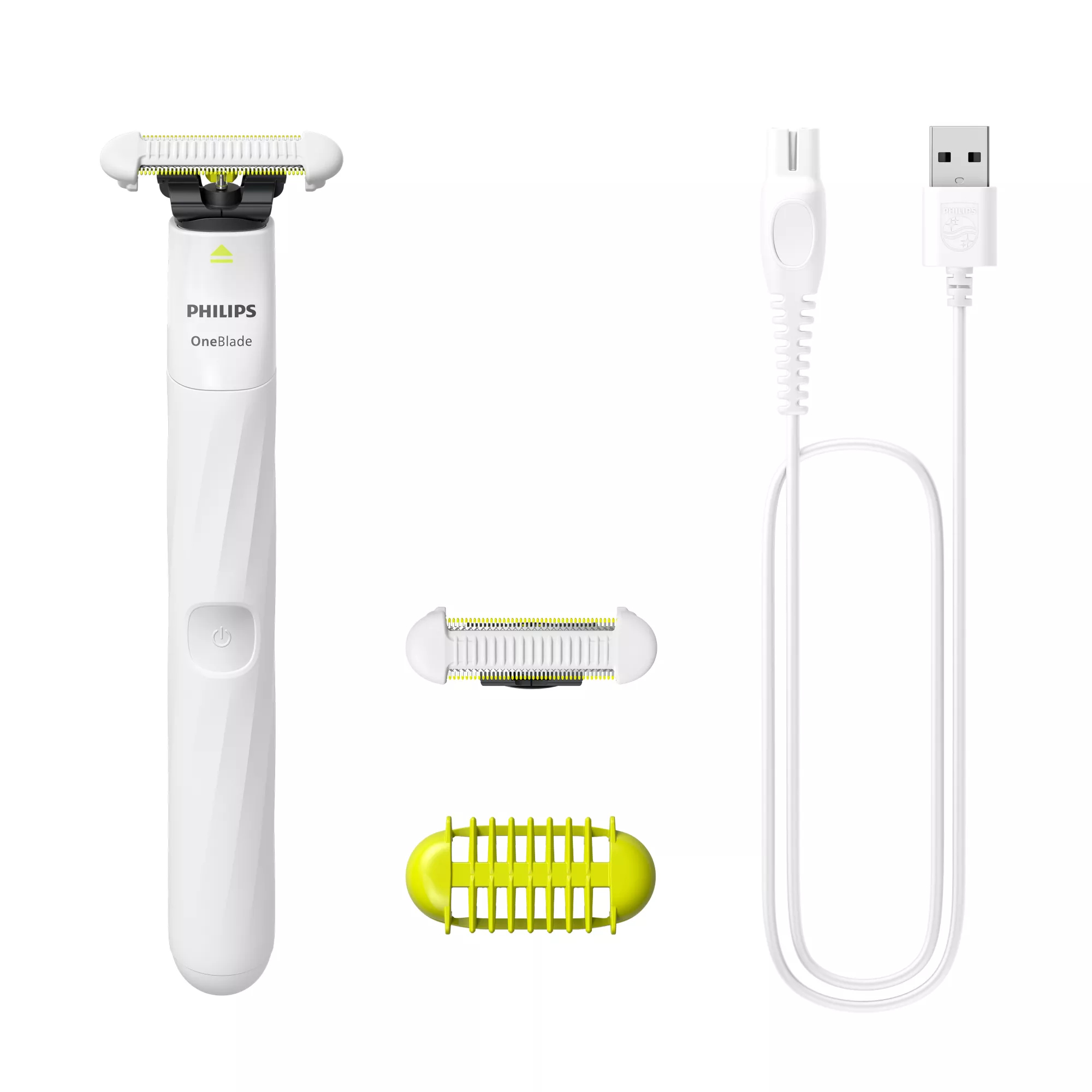 Philips Norelco OneBlade QP1924/15 body groomer/shaver White – image 1