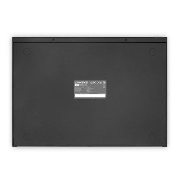 Linksys LGS352MPC network switch Managed L3 Gigabit Ethernet (10/100/1000) Power over Ethernet (PoE) 1U Black – image 4