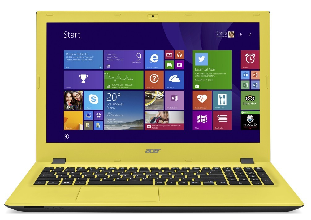 Acer Aspire E E5-573-P00K Intel® Pentium® 3825U Laptop