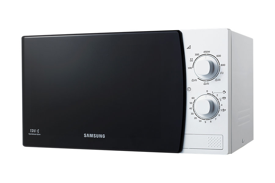 Samsung ME81KRW-1 microwave White Countertop – image 2