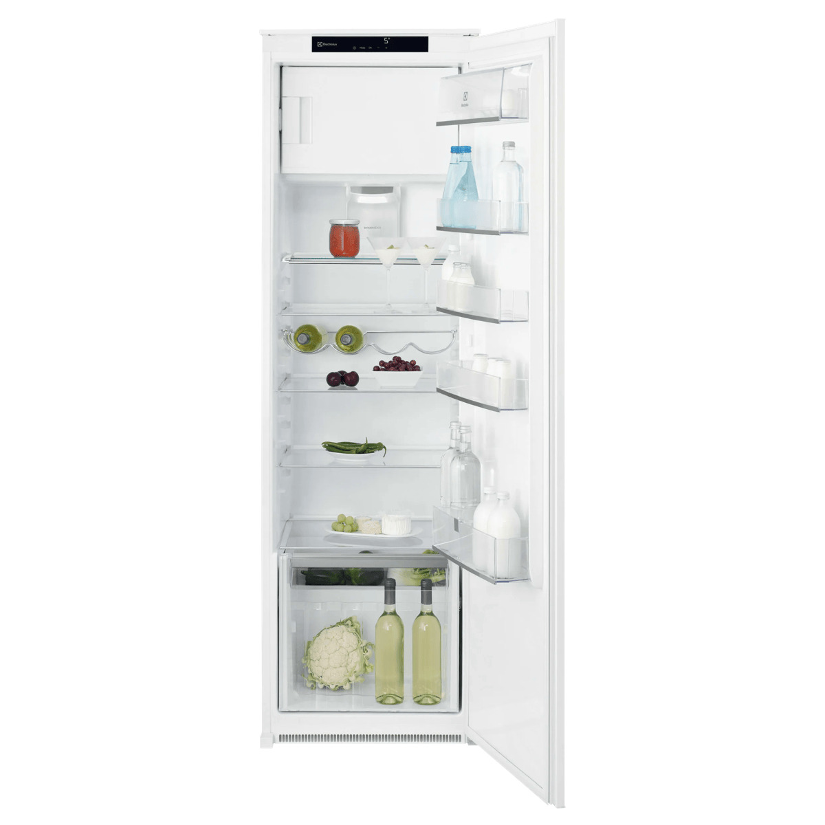 Electrolux KFS4DF18S combi-fridge Built-in – image 1