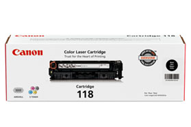Canon Cartridge 118 Black