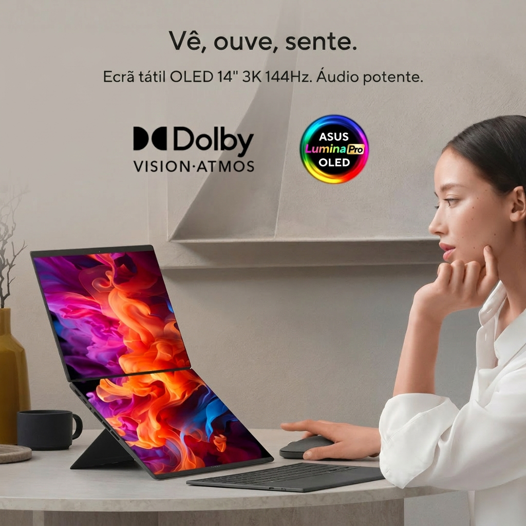 ASUS Zenbook Duo UX8407AA-U93AOHDCB1 Copilot+ PC Intel Core Ultra 9 386H Hybrid (2-in-1) – image 5