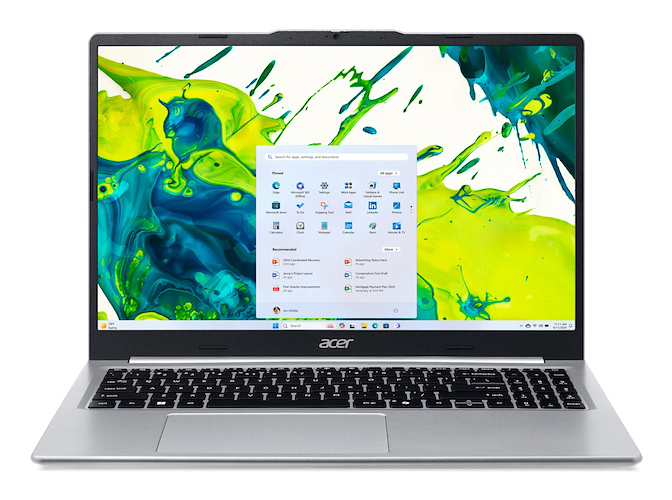 Acer NX.JXMET.002 laptop AMD Ryzen™ 3 5400U – image 1