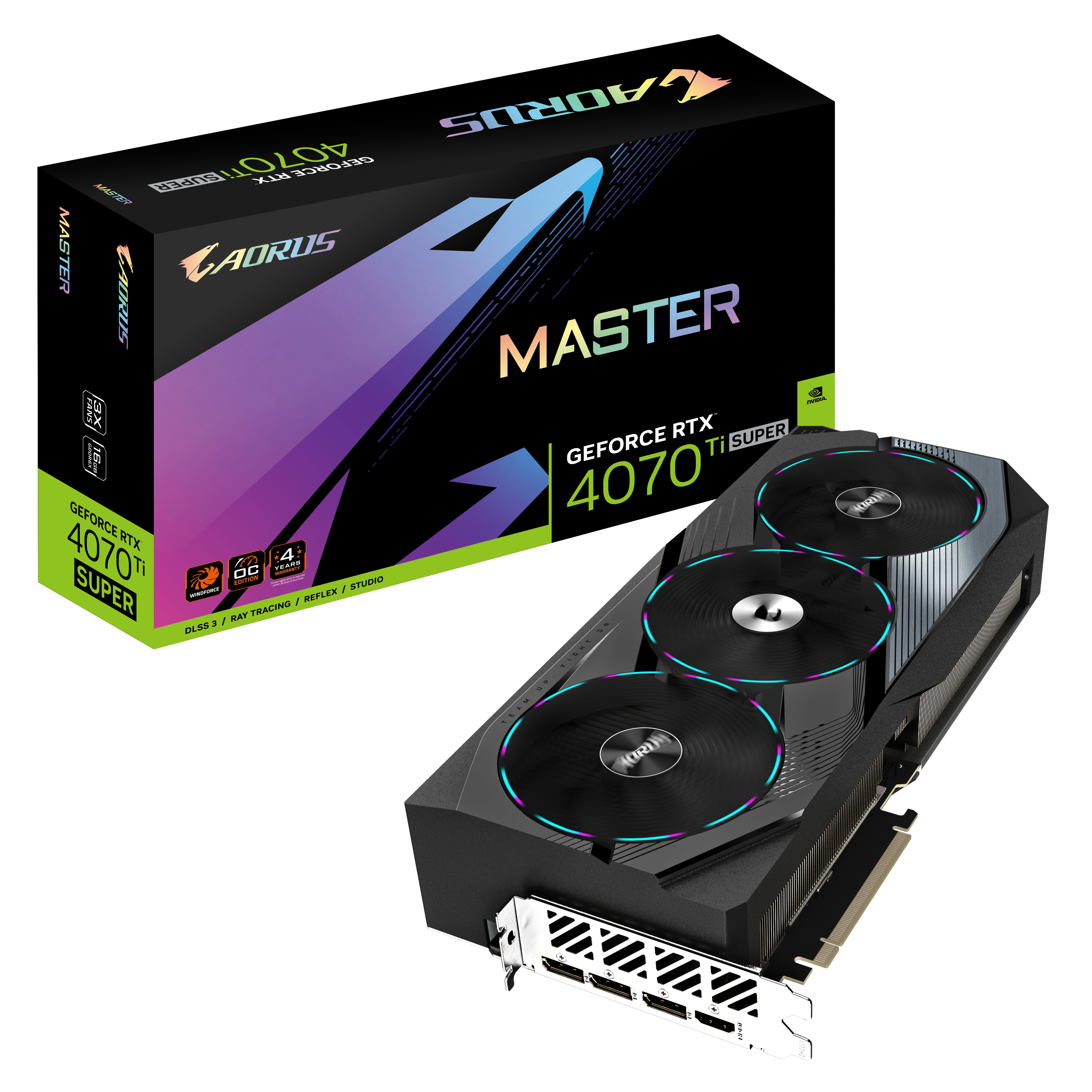 NVIDIA GeForce RTX 4070 Ti Super — product image