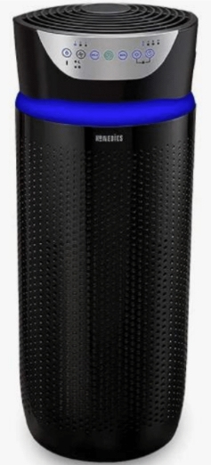 HoMedics AP-T45-BK air purifier 343 m² Black