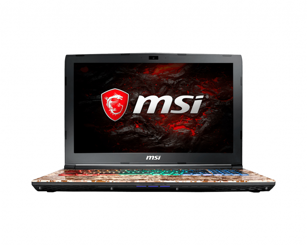 MSI GE62VR 7RF-635NL Apache Pro Camo Squad Limited Edition – image 1