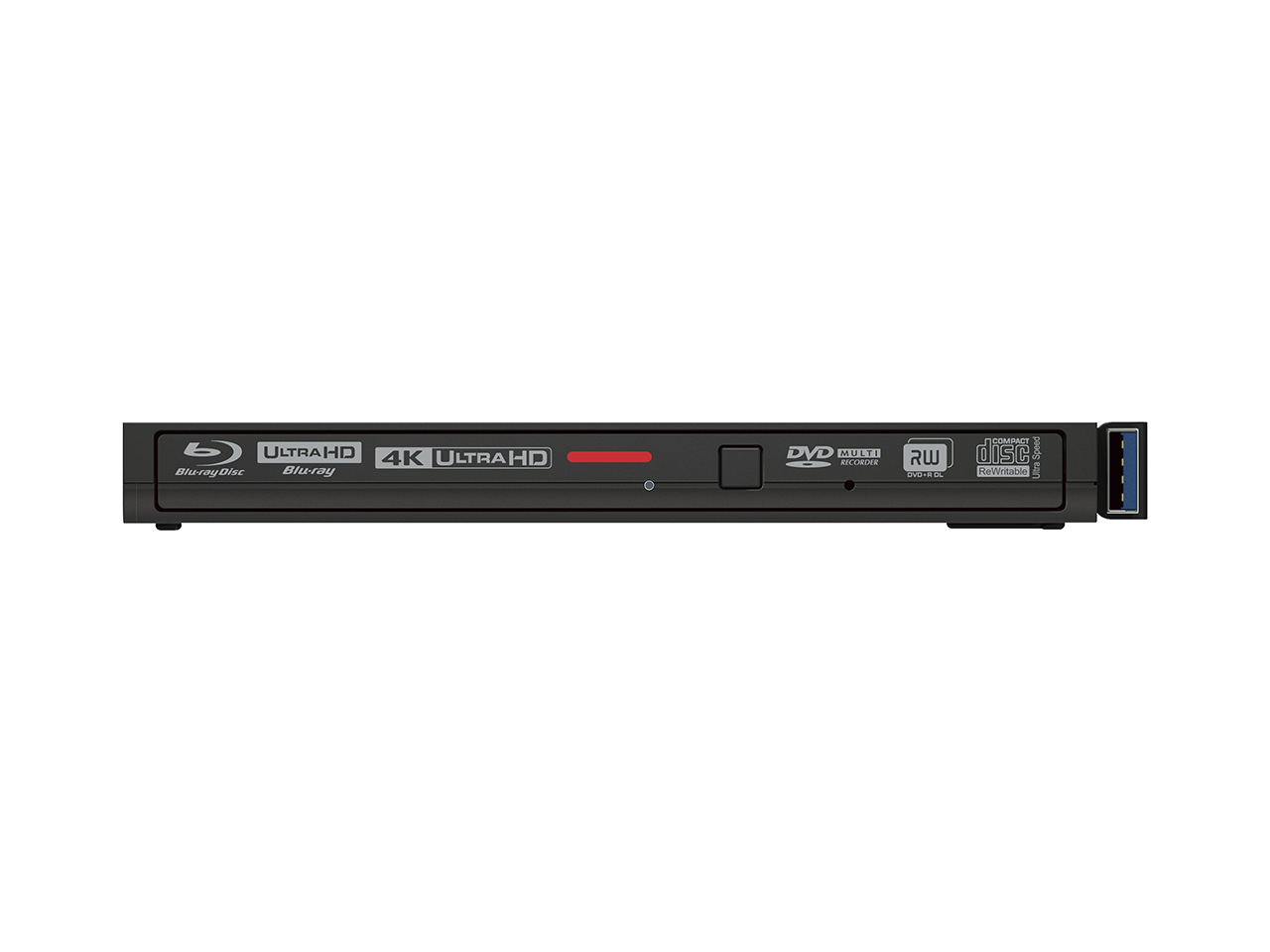 Buffalo BRUHD-PU3-BK optical disc drive Blu-Ray DVD Combo Black – image 3