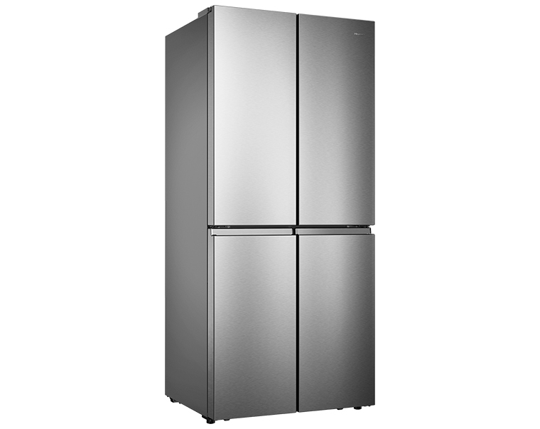 Hisense RQ563N4AI1 side-by-side refrigerator Freestanding – image 2