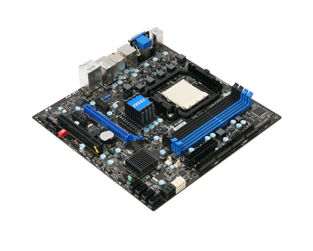 MSI 880GMA-E53 motherboard AMD – image 3