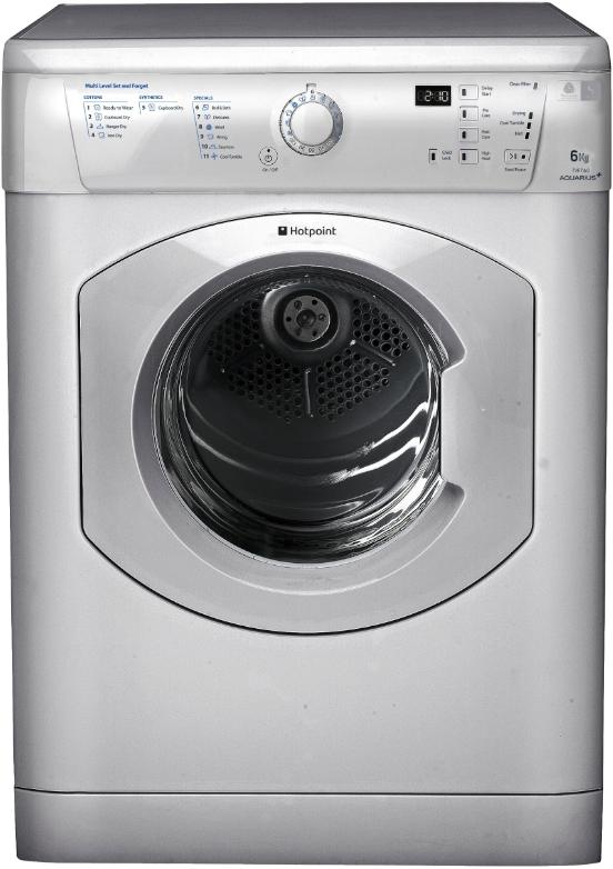 Hotpoint TVF760A tumble dryer Freestanding Top-load