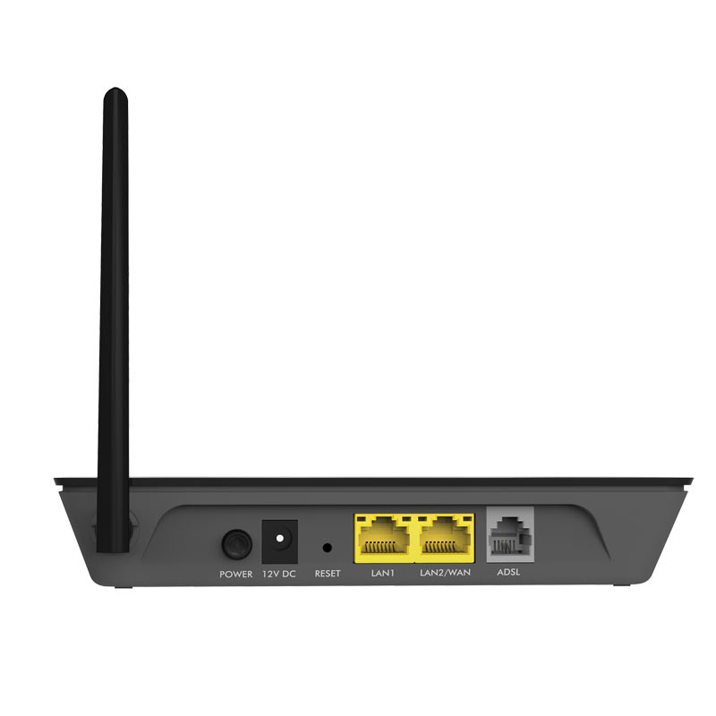 NETGEAR D500 wireless router Fast Ethernet – image 3