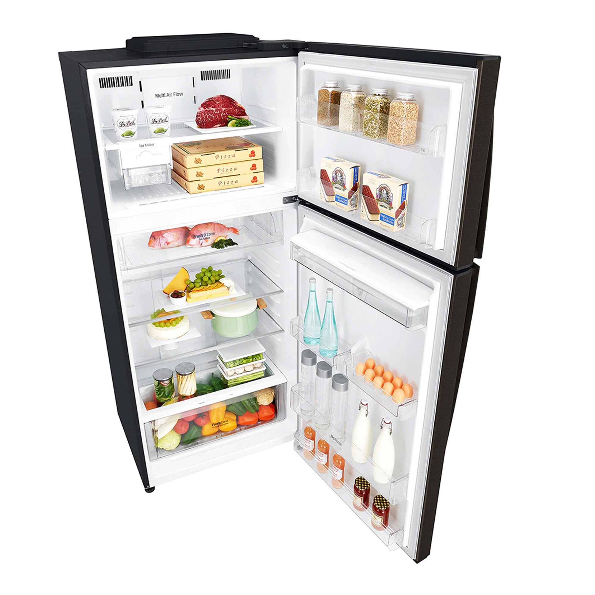 LG GTF744BLPZD fridge-freezer Freestanding – image 8