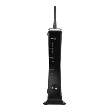 Zyxel VSG1432 wireless router Gigabit Ethernet Black – image 2